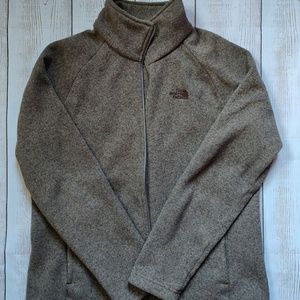 The North Face light jacket brown Size XL
